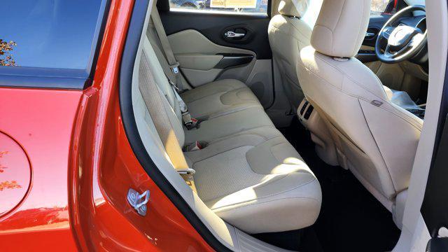 used 2021 Jeep Cherokee car, priced at $13,300