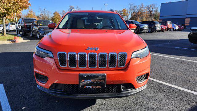 used 2021 Jeep Cherokee car, priced at $13,300