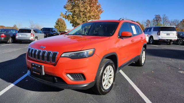 used 2021 Jeep Cherokee car, priced at $13,300