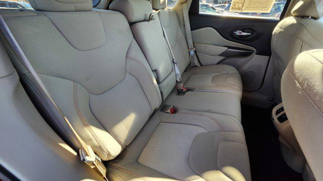 used 2021 Jeep Cherokee car, priced at $13,300