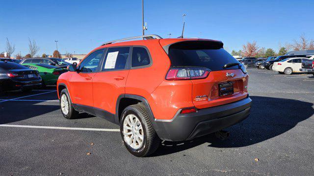 used 2021 Jeep Cherokee car, priced at $13,300