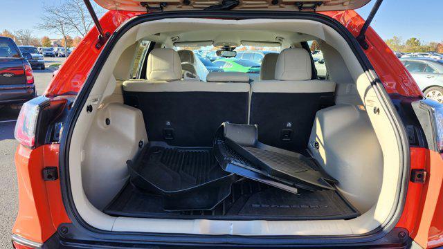 used 2021 Jeep Cherokee car, priced at $13,300