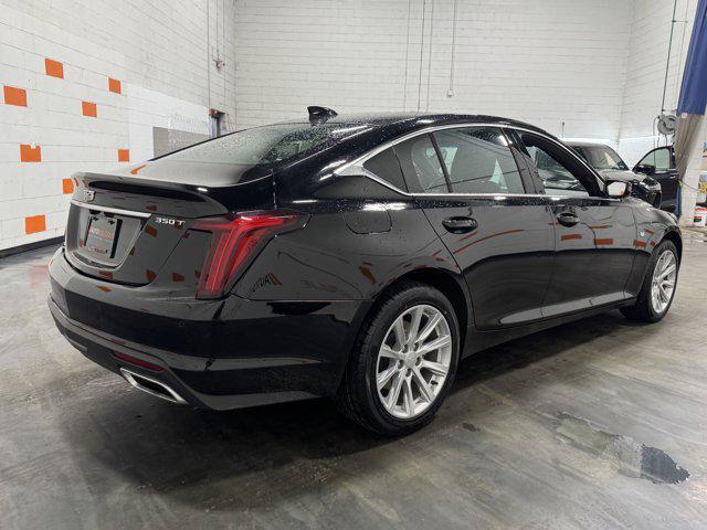 used 2024 Cadillac CT5 car, priced at $34,100