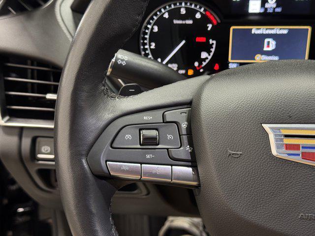 used 2024 Cadillac CT5 car, priced at $34,100