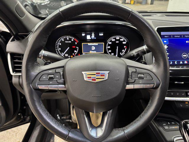 used 2024 Cadillac CT5 car, priced at $34,100