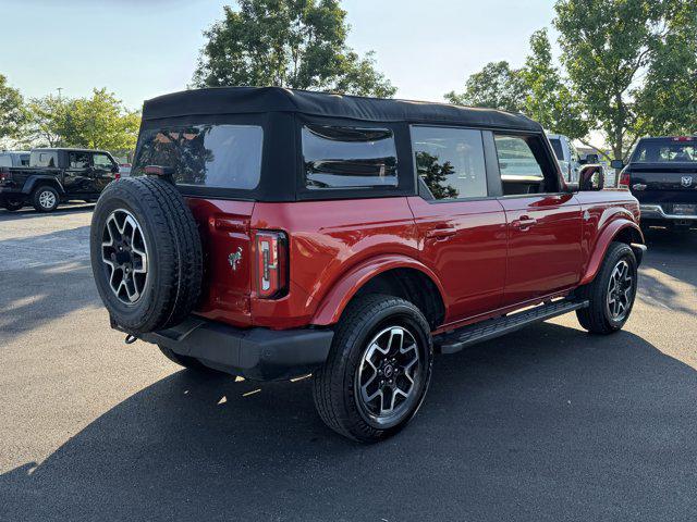 used 2023 Ford Bronco car, priced at $38,500