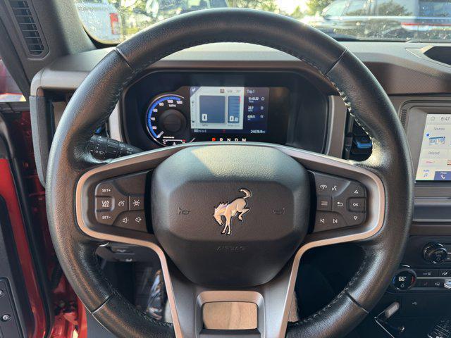 used 2023 Ford Bronco car, priced at $38,500