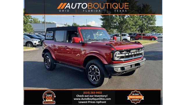 used 2023 Ford Bronco car, priced at $38,500