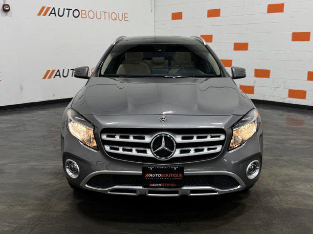 used 2020 Mercedes-Benz GLA 250 car, priced at $18,500