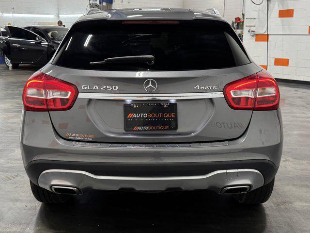 used 2020 Mercedes-Benz GLA 250 car, priced at $18,500