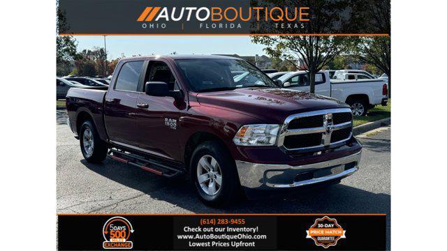 used 2021 Ram 1500 Classic car, priced at $20,200