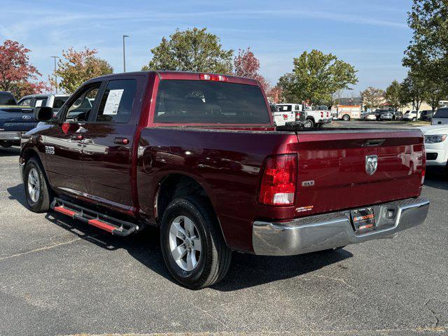 used 2021 Ram 1500 Classic car, priced at $20,200