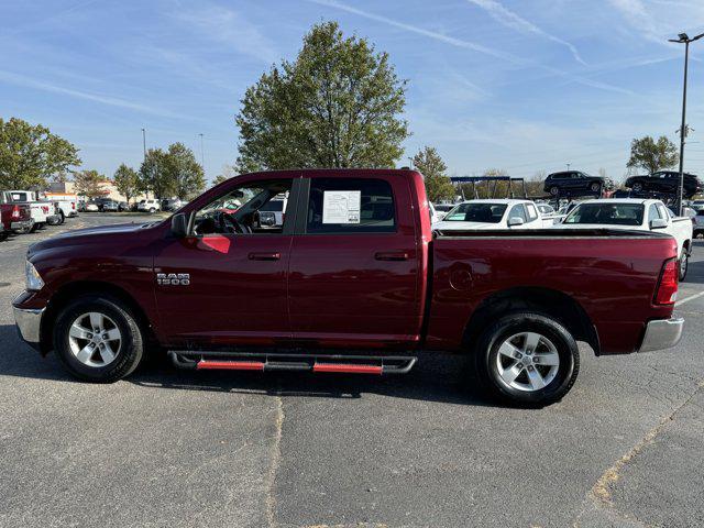 used 2021 Ram 1500 Classic car, priced at $20,200