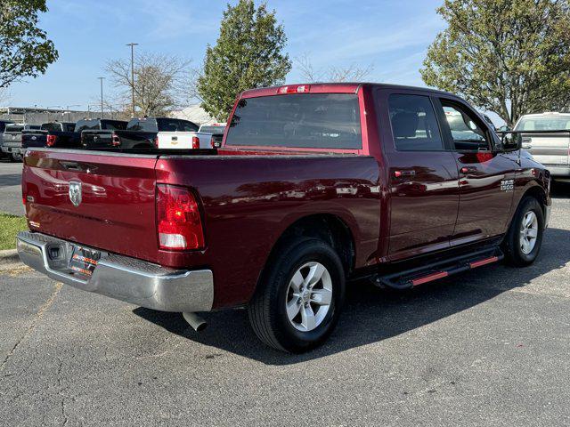 used 2021 Ram 1500 Classic car, priced at $20,200