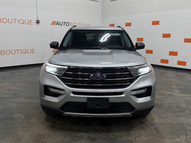 used 2023 Ford Explorer car, priced at $21,800