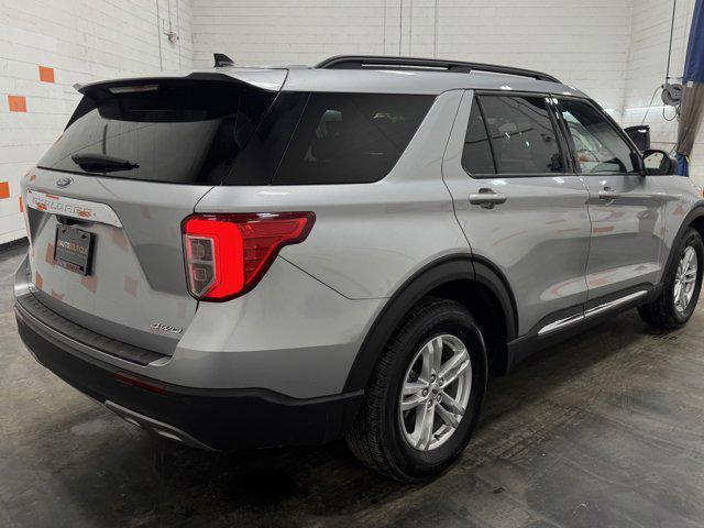 used 2023 Ford Explorer car, priced at $21,800