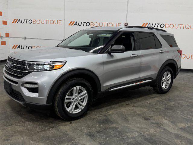 used 2023 Ford Explorer car, priced at $21,800