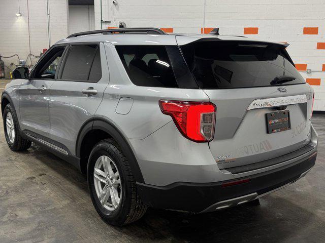 used 2023 Ford Explorer car, priced at $21,800