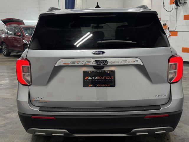 used 2023 Ford Explorer car, priced at $21,800