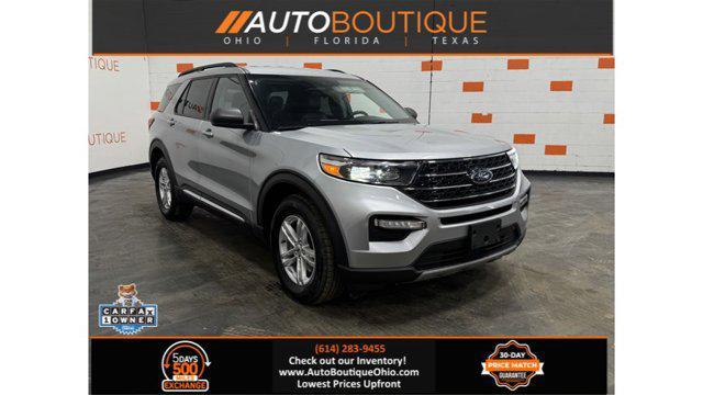 used 2023 Ford Explorer car, priced at $21,800