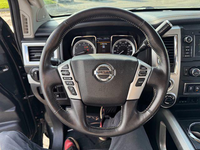 used 2019 Nissan Titan car, priced at $21,100