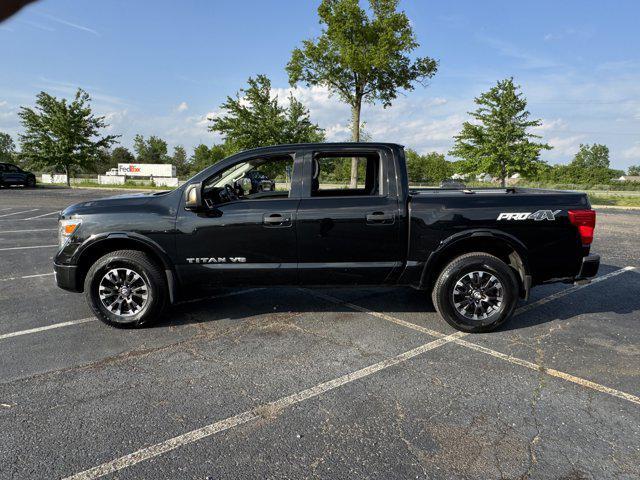 used 2019 Nissan Titan car, priced at $21,100