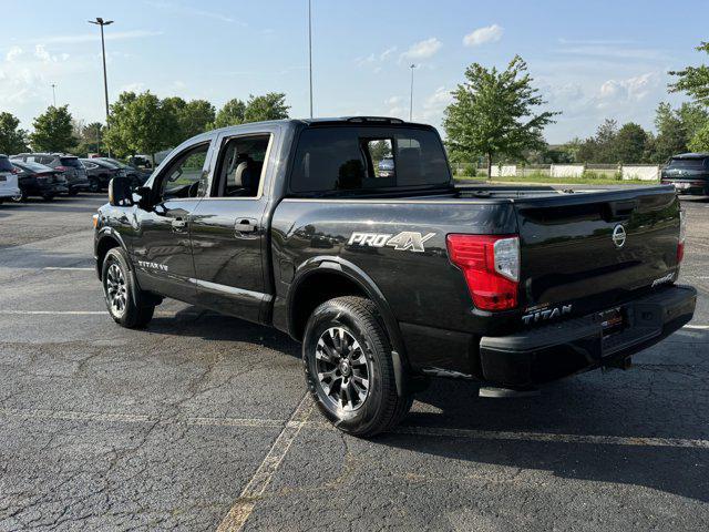 used 2019 Nissan Titan car, priced at $21,100