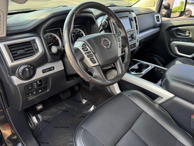 used 2019 Nissan Titan car, priced at $21,100