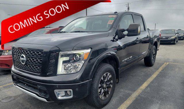 used 2019 Nissan Titan car, priced at $22,545