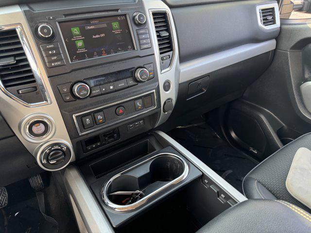 used 2019 Nissan Titan car, priced at $21,100
