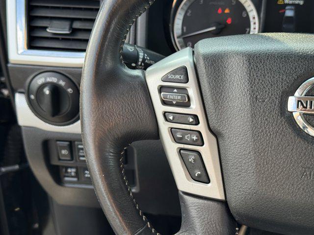 used 2019 Nissan Titan car, priced at $21,100