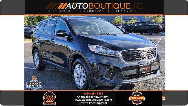 used 2019 Kia Sorento car, priced at $10,900