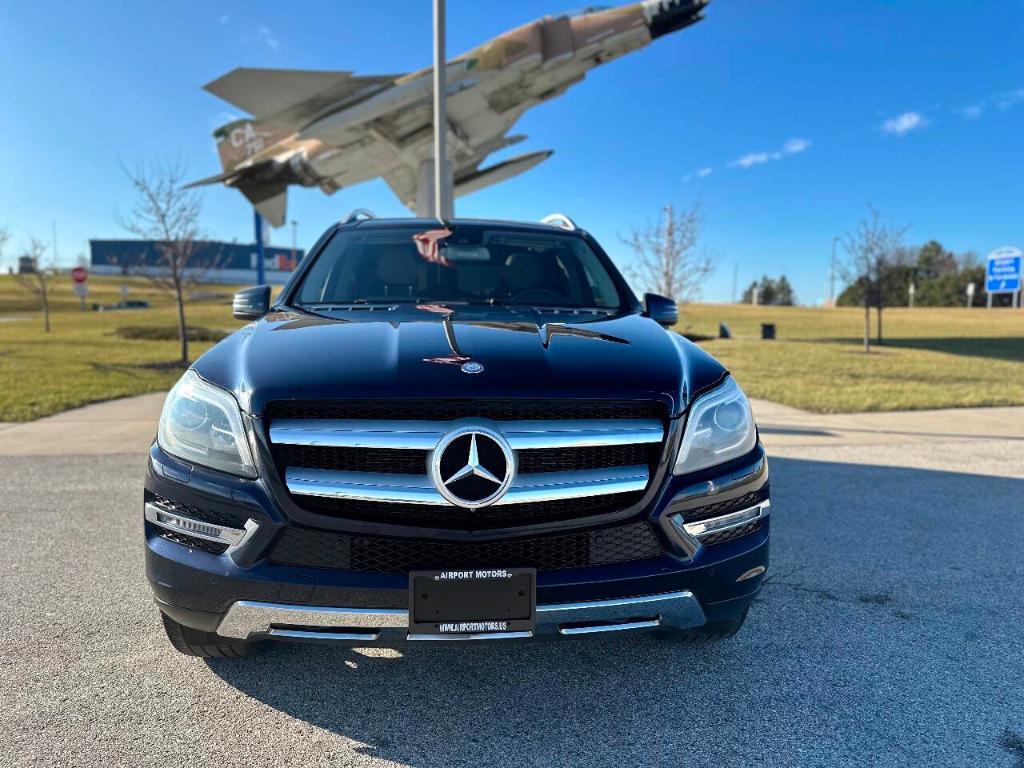 used 2015 Mercedes-Benz GL-Class car, priced at $14,995