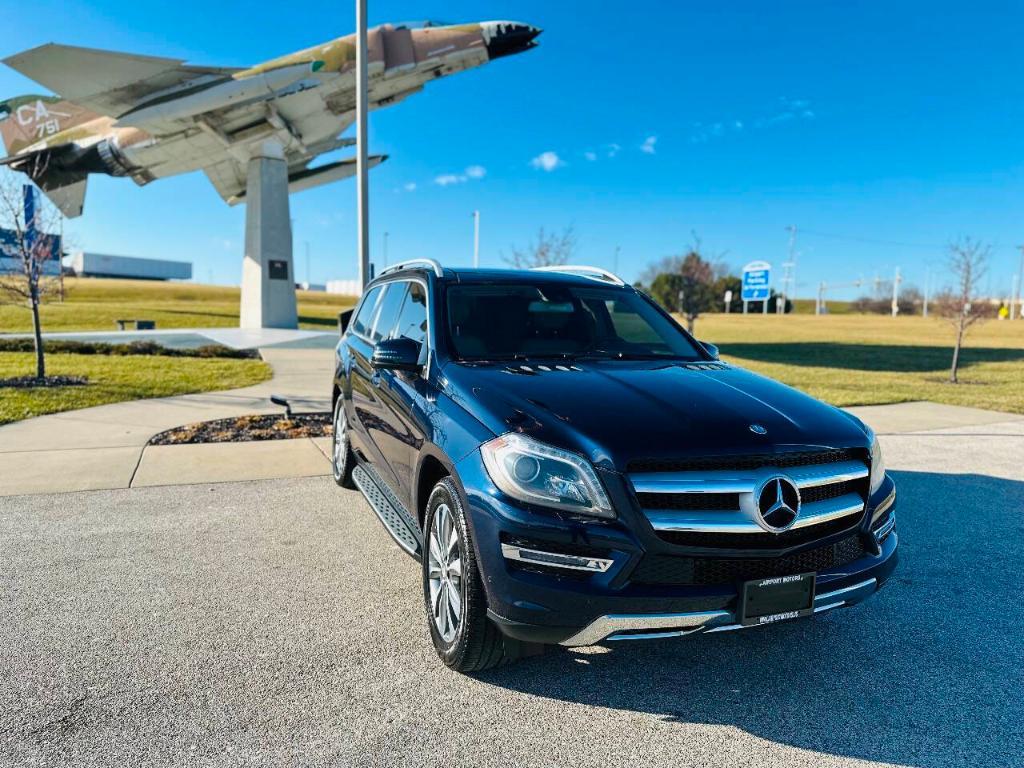 used 2015 Mercedes-Benz GL-Class car, priced at $14,995