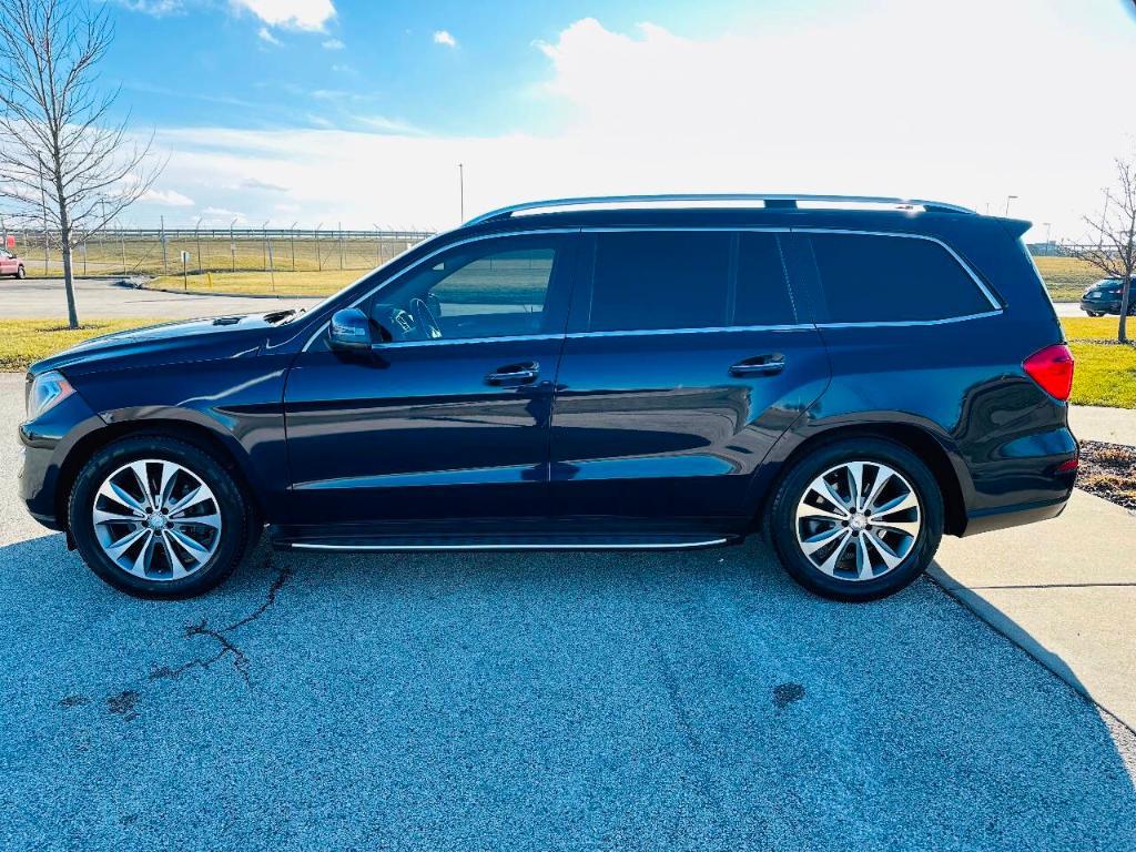 used 2015 Mercedes-Benz GL-Class car, priced at $14,995