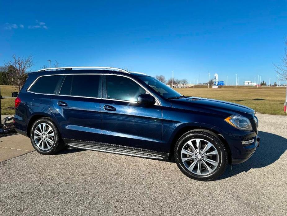 used 2015 Mercedes-Benz GL-Class car, priced at $14,995