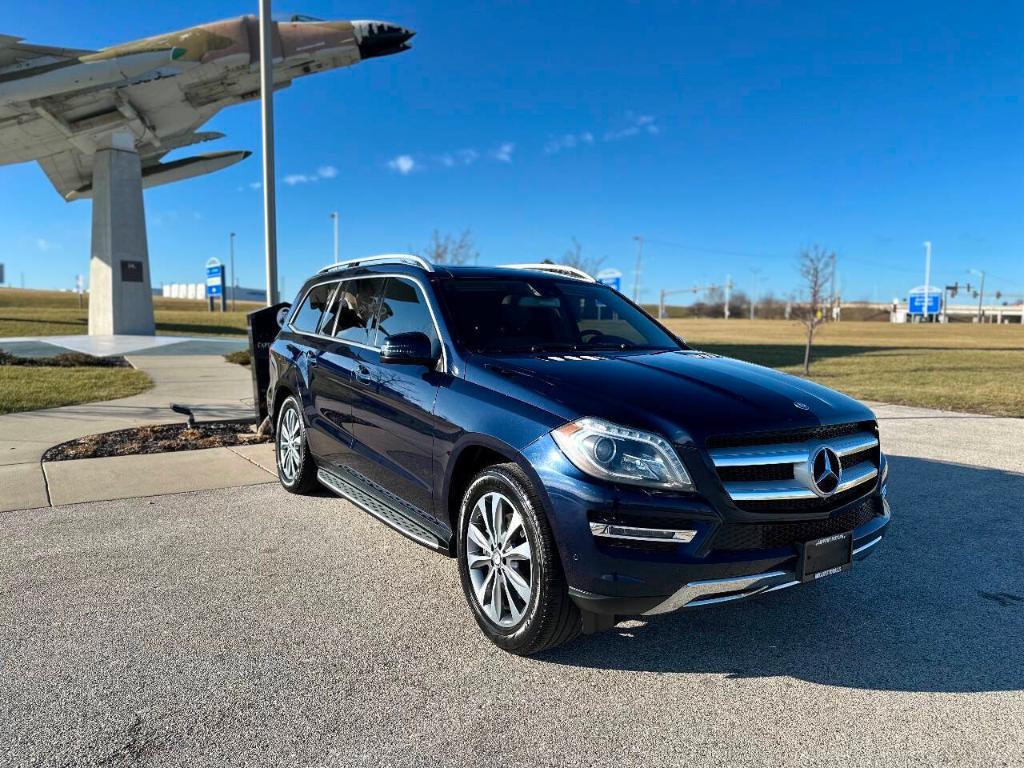 used 2015 Mercedes-Benz GL-Class car, priced at $14,995