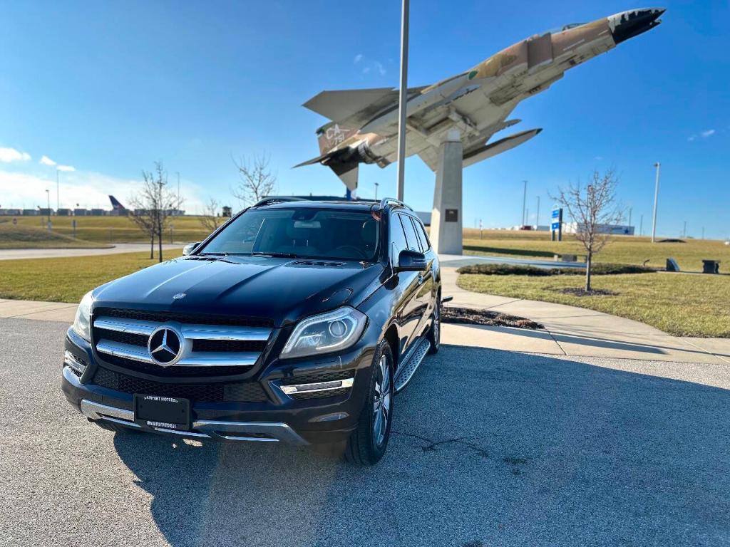 used 2015 Mercedes-Benz GL-Class car, priced at $14,995