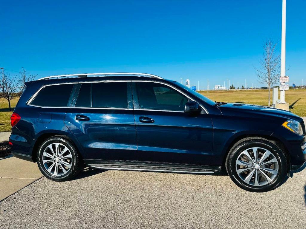 used 2015 Mercedes-Benz GL-Class car, priced at $14,995