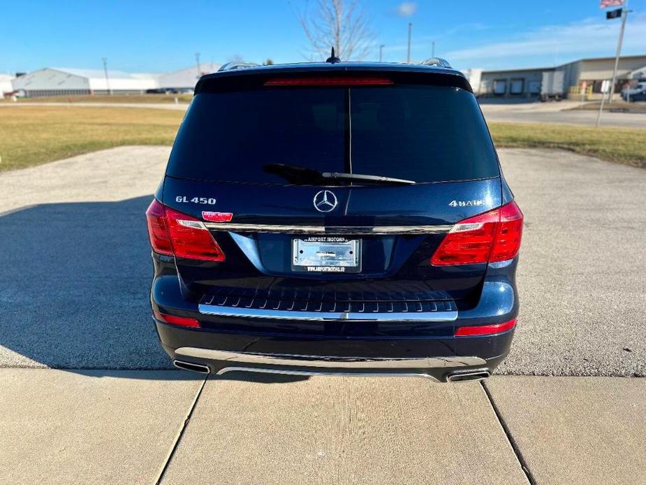 used 2015 Mercedes-Benz GL-Class car, priced at $14,995