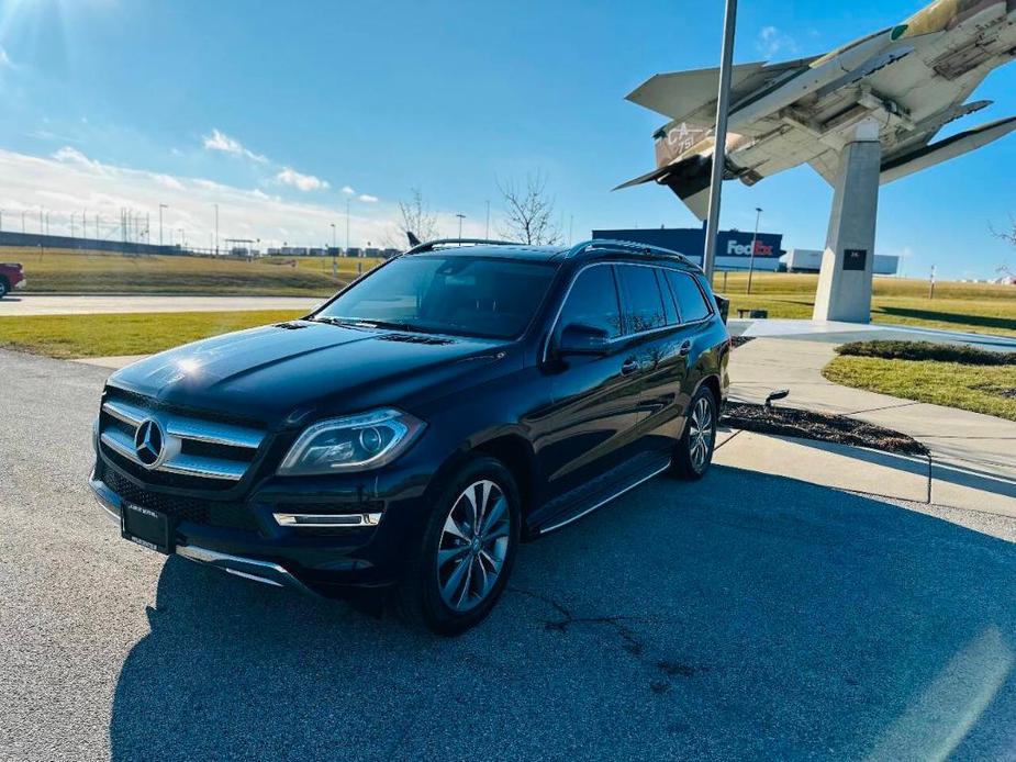 used 2015 Mercedes-Benz GL-Class car, priced at $14,995