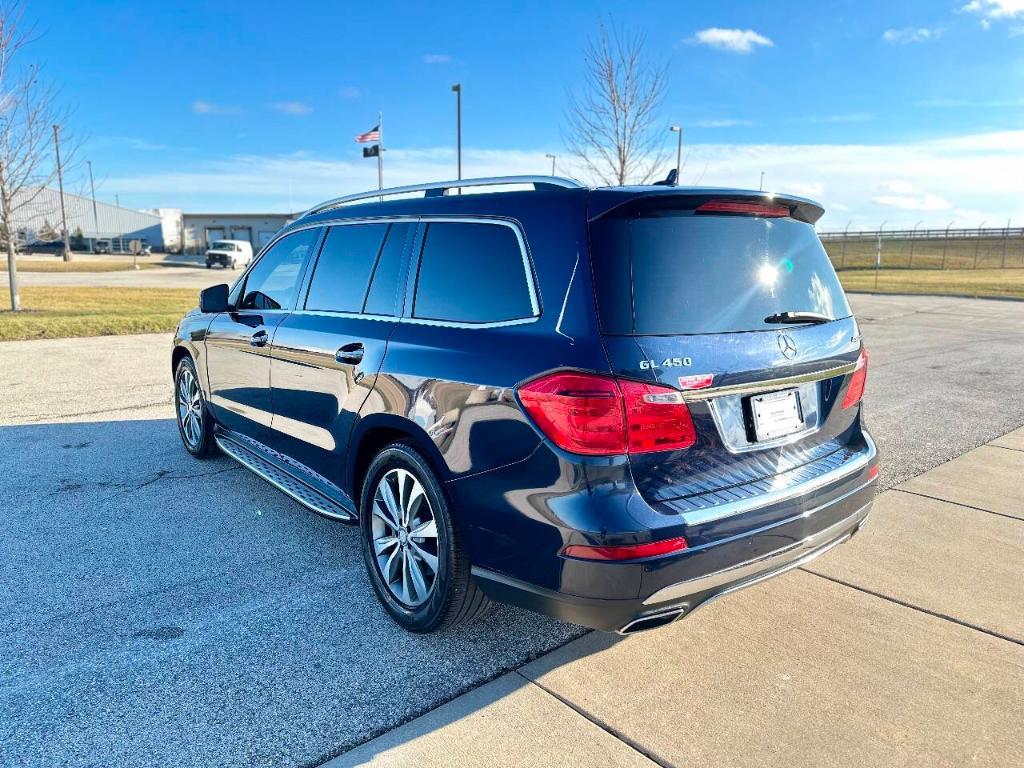 used 2015 Mercedes-Benz GL-Class car, priced at $14,995