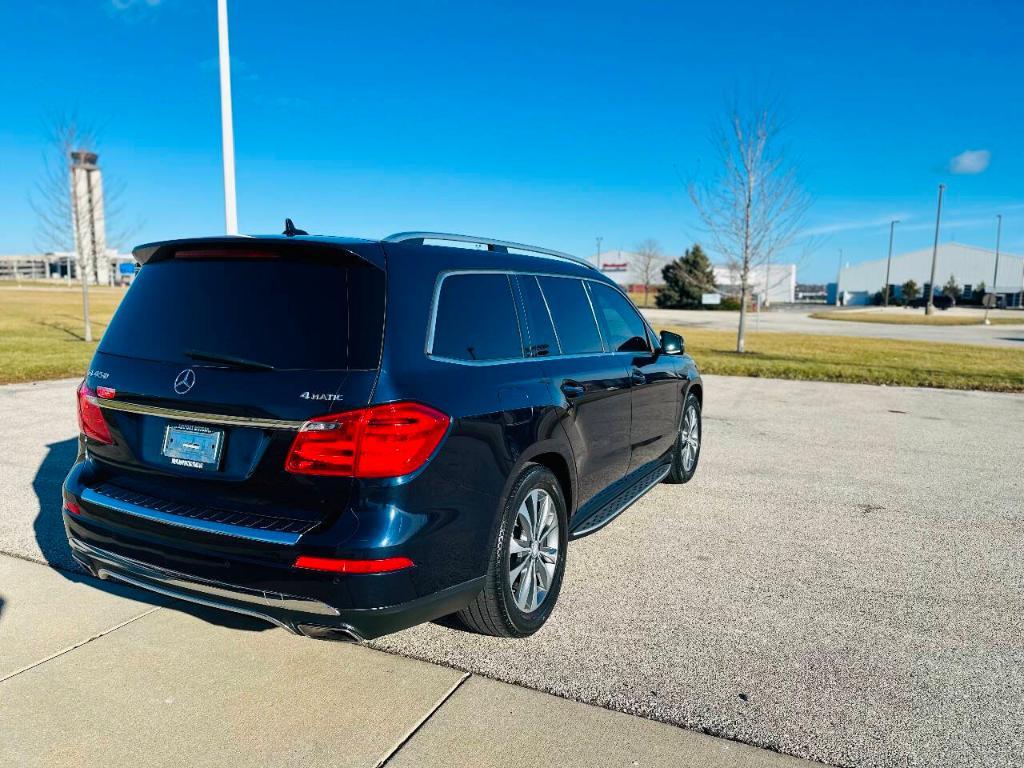 used 2015 Mercedes-Benz GL-Class car, priced at $14,995