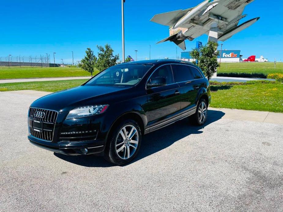 used 2015 Audi Q7 car, priced at $13,995