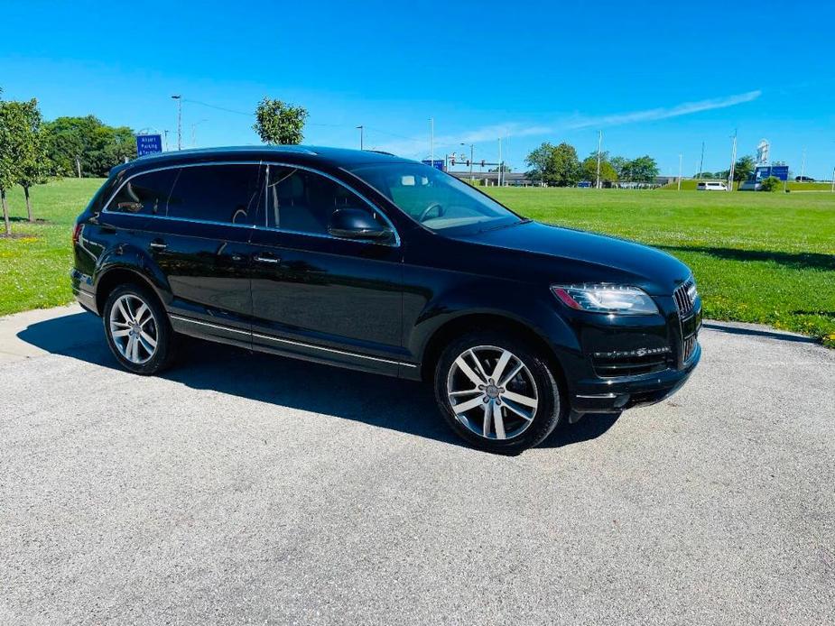 used 2015 Audi Q7 car, priced at $13,995