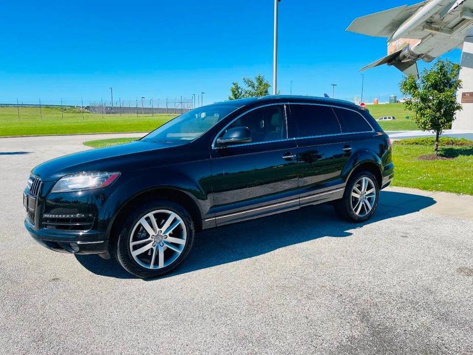 used 2015 Audi Q7 car, priced at $13,995