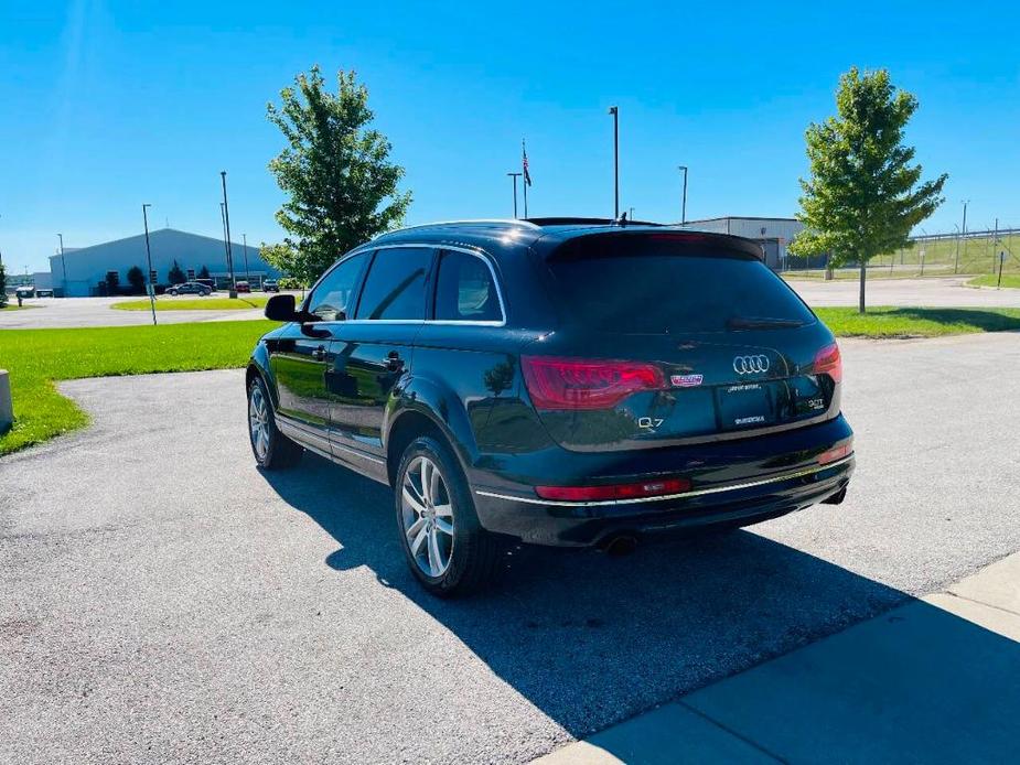 used 2015 Audi Q7 car, priced at $13,995