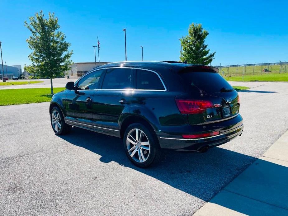 used 2015 Audi Q7 car, priced at $13,995