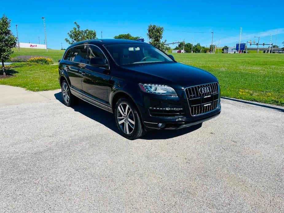 used 2015 Audi Q7 car, priced at $13,995