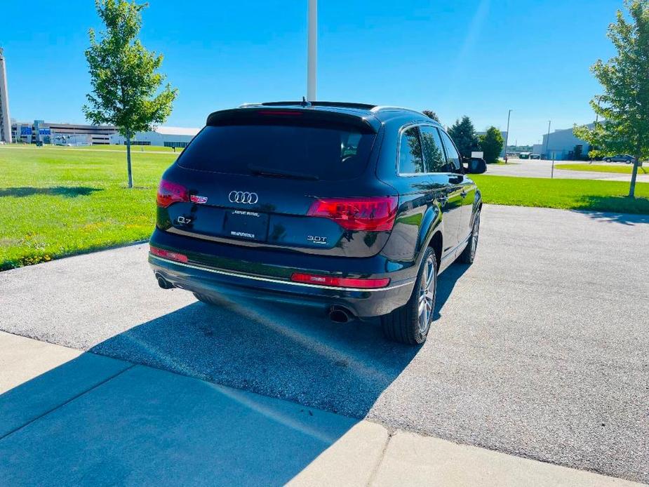 used 2015 Audi Q7 car, priced at $13,995